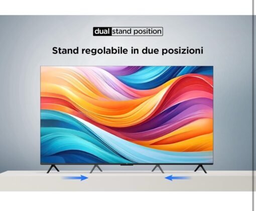 TCL 85T7B, TV QLED 85”, 4K Ultra HD, Google TV (Dolby Vision & Atmos, Controllo vocale hands-free, compatibile con Google assistant & Alexa) - immagine 5