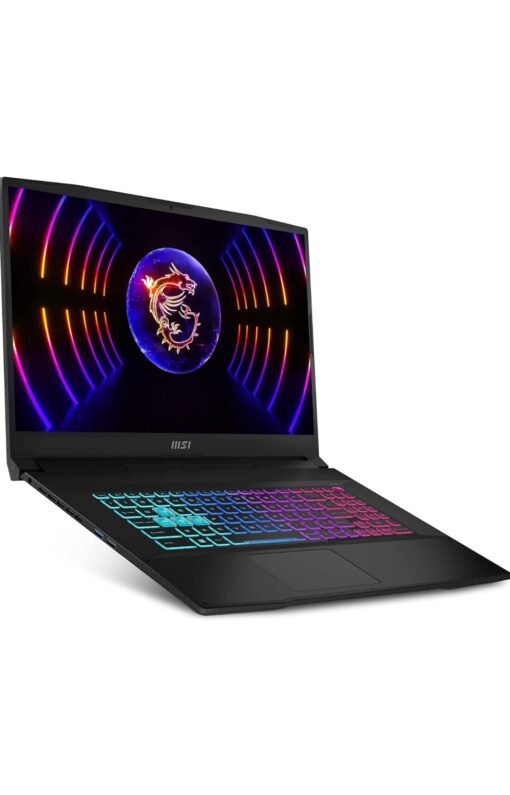 MSI Katana 17 B13VGK-1022IT, Notebook Gaming, 17,3" FHD 144Hz, Intel i7-13620H, Nvidia RTX 4070 GDDR6 8GB, 1TB SSD PCIe4, DDR5 16GB, WiFi 6, Win11 Home [Layout e Garanzia ITA]